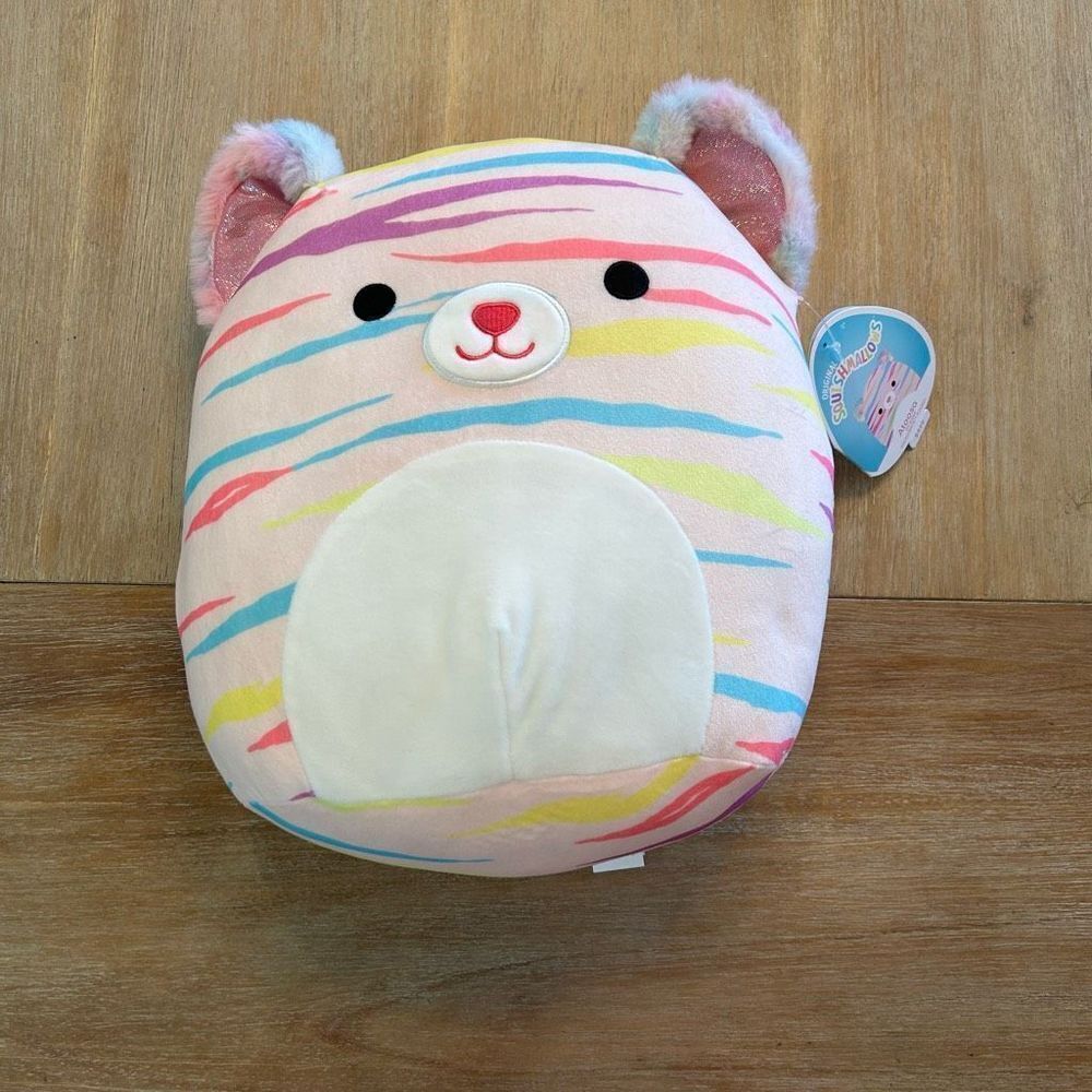 SQUISHMALLOW | 11” Atoosa the Cat Kid and Adult Stuffed Animal Space Squ…